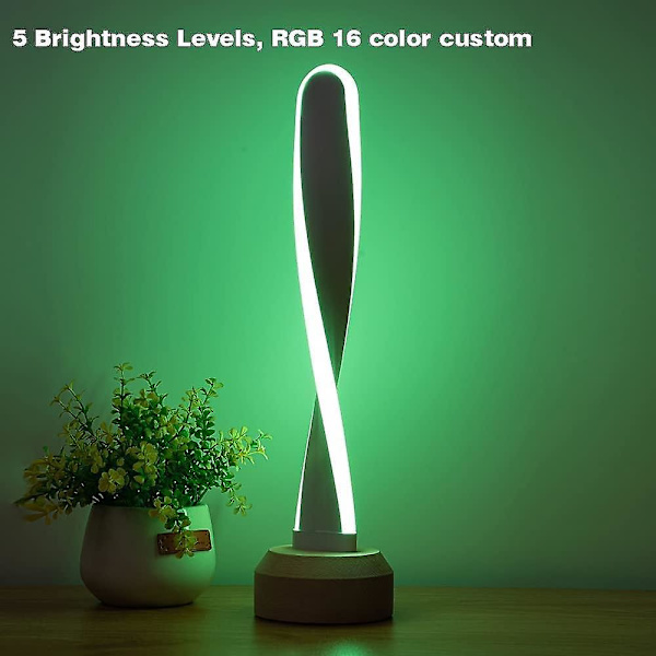 Bordlampe RGB Tre 16 Fargekonvertering Naturlig