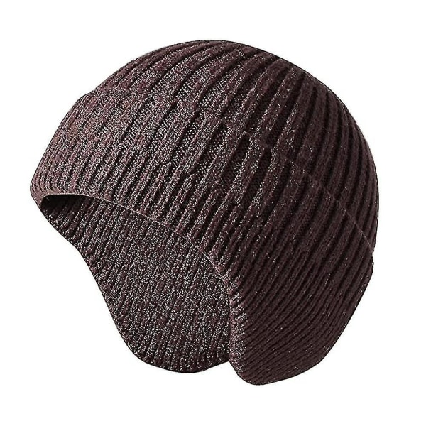 Beanie-luer for menn, casual beanie-luer for menn, strikkede luer for kvinner og tenåringer