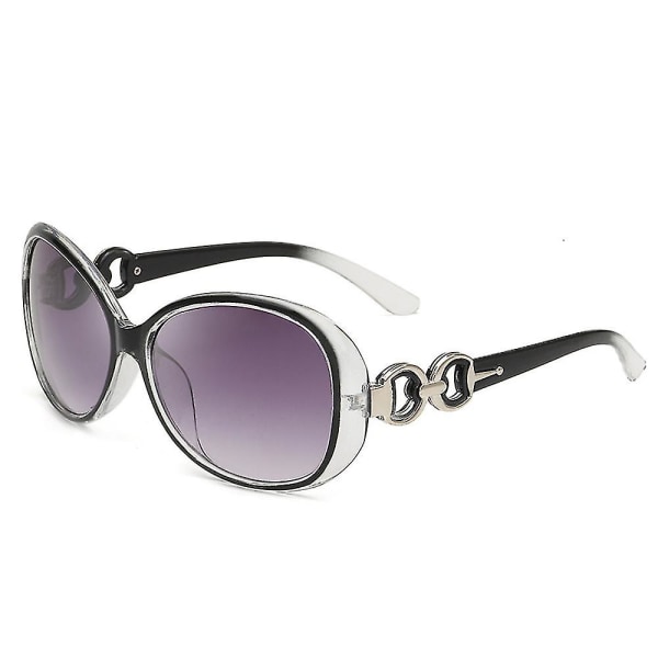 mad Genveje røveri Kvinder Retro Oversized Solbriller Dame Wide Shield Designer Shades Oval  Elegant Eyewear 83e1 | Fyndiq
