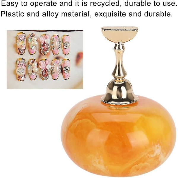 Manikyr Display Stativ, Nagelövningshand Nagelövningar