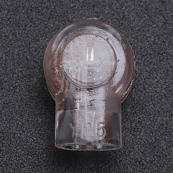 50 stk Gule Knapgel Fyldte Telefontråd Butt Splice Uy Connector 2 Port