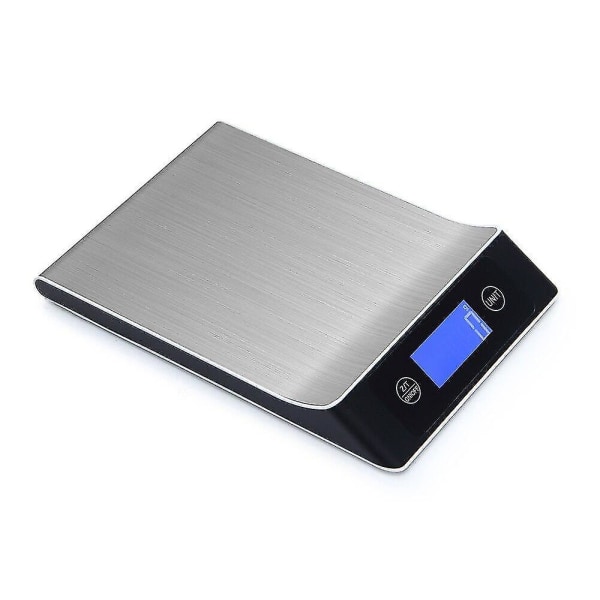 Lcd elektronisk køkkenvægt 5 kg/15 kg digital postvægt
