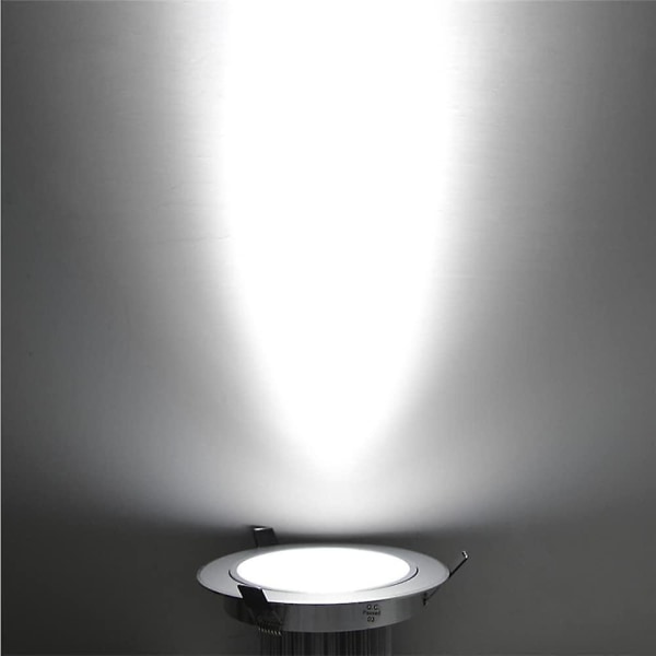 10 stk 3W 300 Lm Innfelte LED Taklamper 85-265V