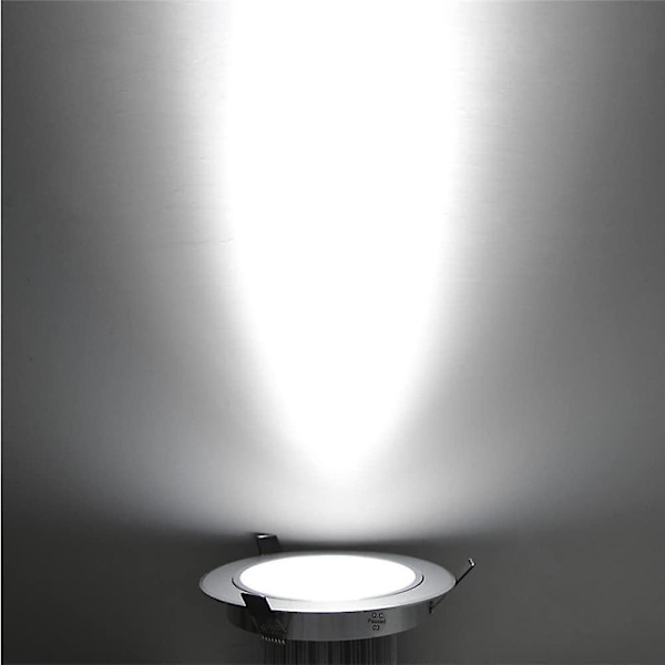 10 stk. 3W 300Lm 3 LED Pærer Indbyggede LED Loftlamper
