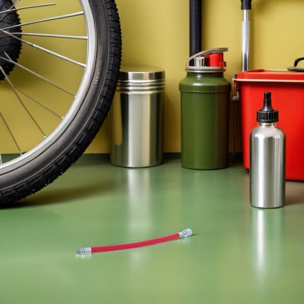 6 st cykelpumpslangförlängning – flexibel cykelluftpumpadapter
