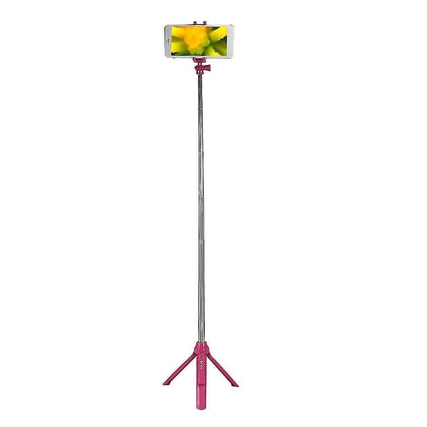 Mini Stativ Bluetooth Selfie Stick Monopod for Telefon