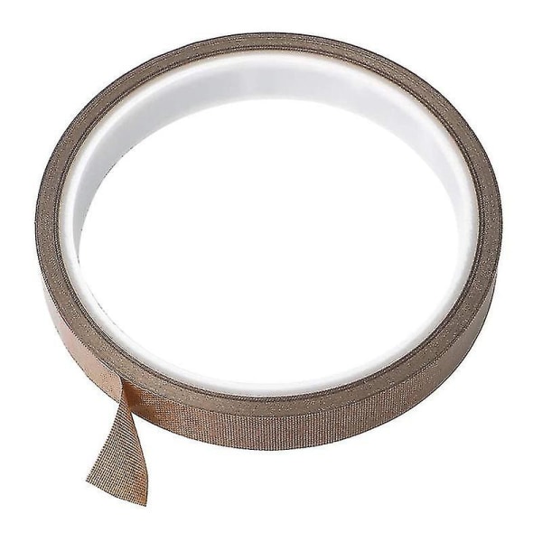 2 Ruller PTFE-tape / PTFE-tape for vakuumforsegler, hånd- og impulsforsegler (1,3 cm x 10 meter)