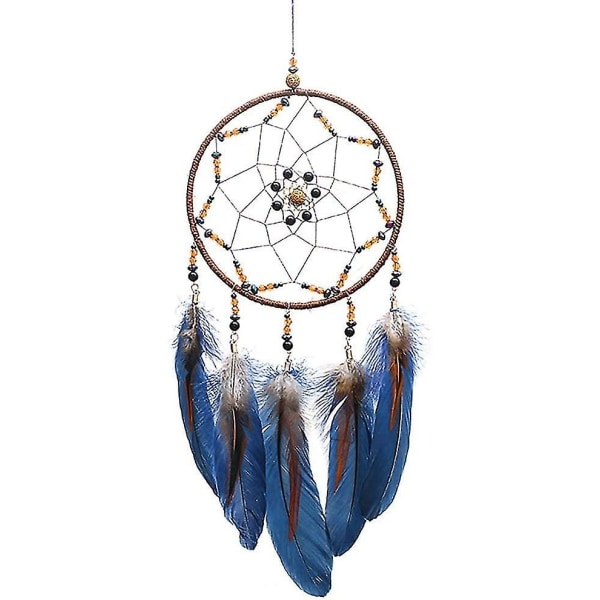 Dream Catcher Handmade Traditional Feather Dreamcatcher Hanging Home Wall Decoration