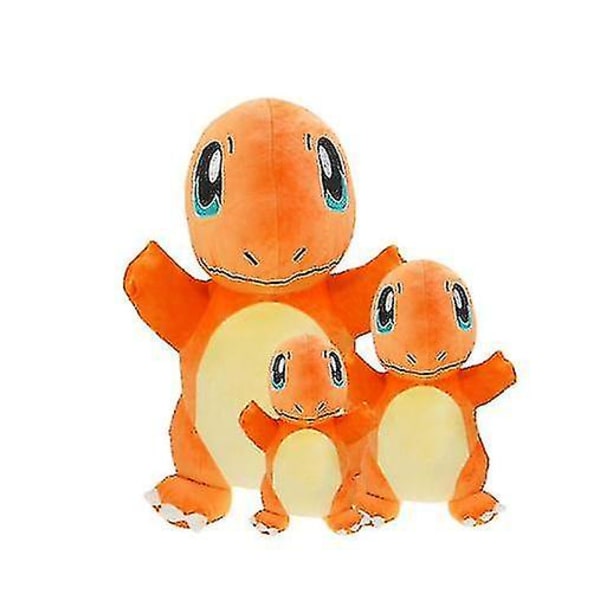 Plush Standing Charmander Charizard Dukke for Barn 30CM