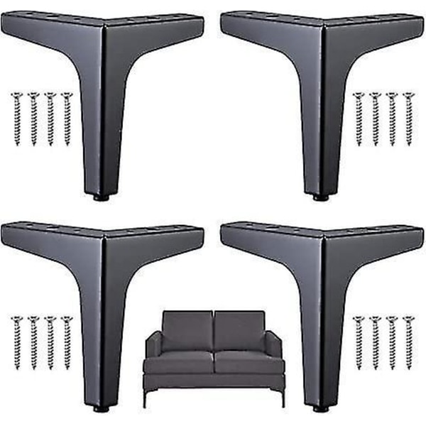 Møbelbensskruer Sofa Metal Bordben Fødder til Skab