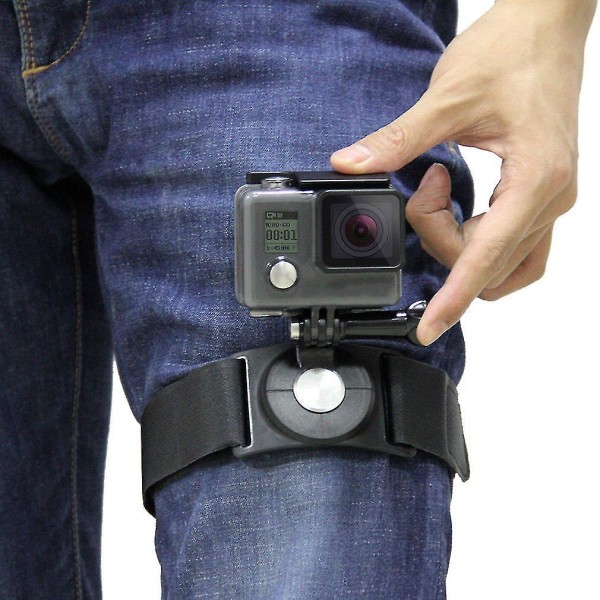 Puluz PU178B Håndledd, Arm og Beinstropper 360 Mount Gopro