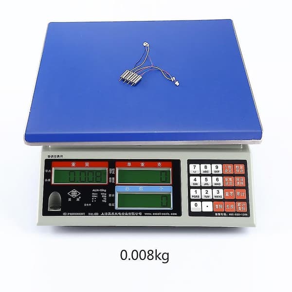 4 st Coreless CW CCW Motor för Inductrix Flygplan