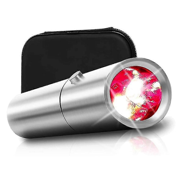 630/660/850/940nm Rødlys Infrarød Terapi Enhed 4 LED Lampe Til Smertelindring*1*1