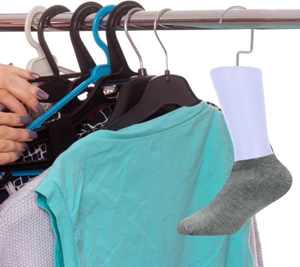 Fodmodel Krogstrømper Displaystativ Plastik Fodmodel Ankelarmbånd Mannequin til Strømpe Smykker Tilbehør