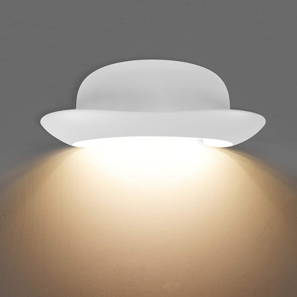 Kreativ 12W Modern LED Vägglampa Vägglampa Vattentät IP65 Aluminium LED Väggtvättare Inomhus Utomhus För Badrum Sovrum Hall Vardagsrum Trappor