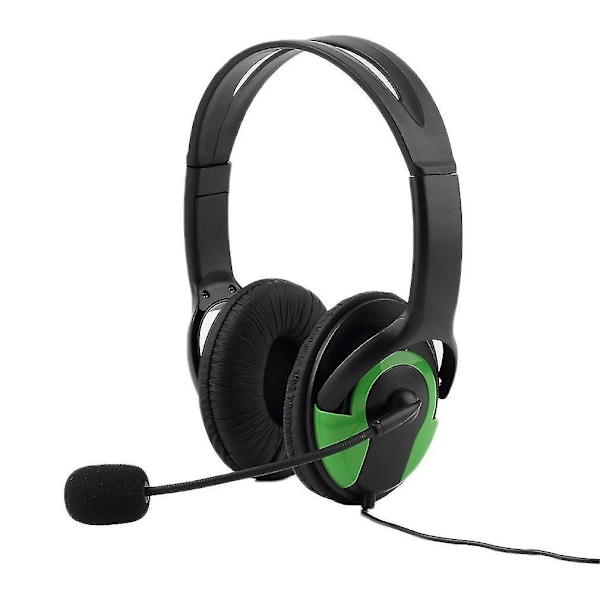 Trådbundet headset hörlurar mikrofon PS4 Gaming