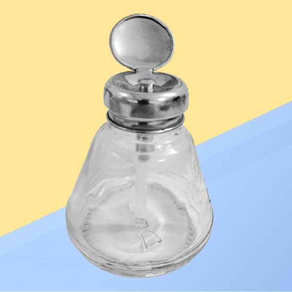 Neglelakfjerner pumpeflaske 150 ml tryk ned dispenser væskeopbevaringsbeholder