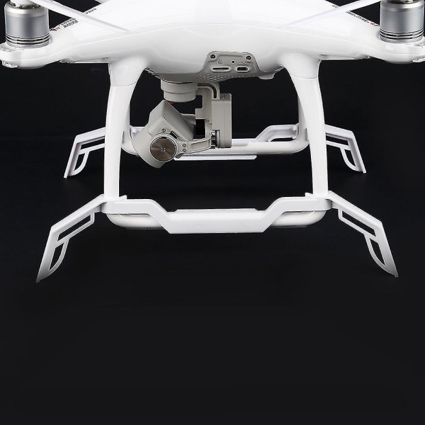 Ocday Hvide Landeben til DJI Phantom 4 Quadcopter