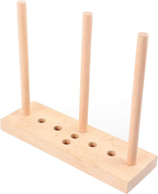 Trebuemaker 8x8cm Sløyfemaker Verktøy Kransfesteanordning