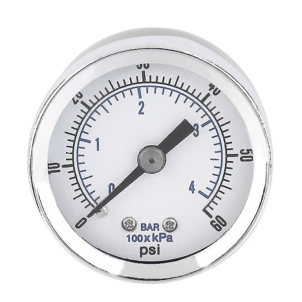 1/8in NPT Ilmakompressorin Hydraulinen Paineanturi 0-60 Psi