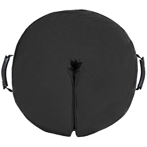 Patio Parasol Base Vægtpose Stor Rund Sandpose Offset Stativ