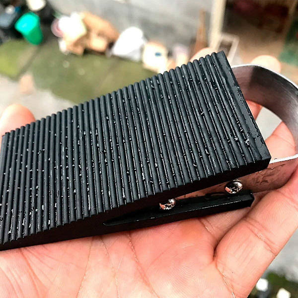 Dørstopper Kile - Aselected 2 stk. Robust Dørstopper i Metal Gave