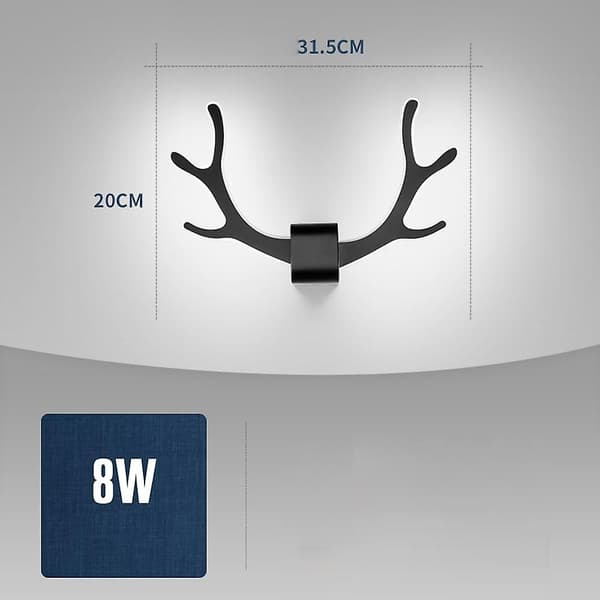 Mini Moderne LED Vegglamper Stue Soverom