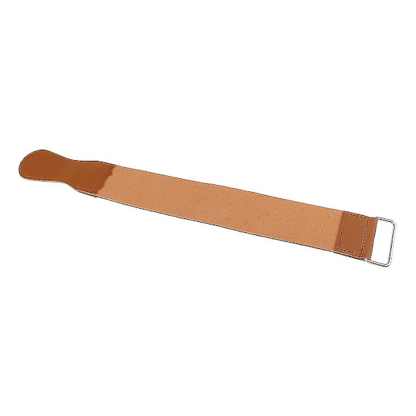 Barber Skraber Razor Skærpebånd, Razor Skærpe Klud, Skærpe Klud, Skærpe Klud (Gul) (1 stk)