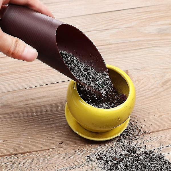 Plastodlingsspade för krukväxter, trädgård, suckulenter (1 styck)