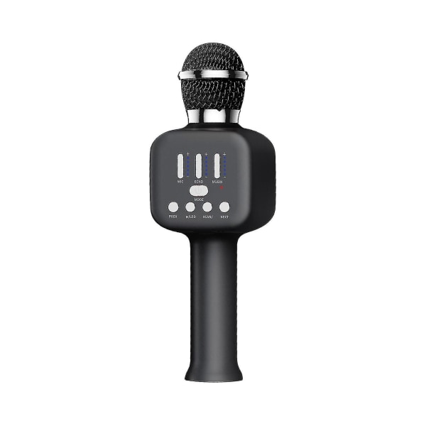 Kapacitans Trådløs mikrofon Bluetooth-højttaler Alt-i-en maskine Karaoke video- og lydudstyr med Rgb-lyseffekt kan tilsluttes i Tw-s