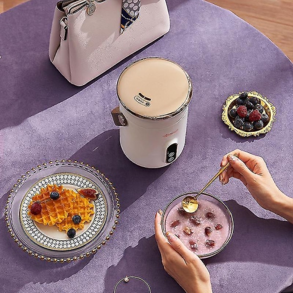 1 stk Elektrisk Gryte Slow Cooker Bærbar Multikoker