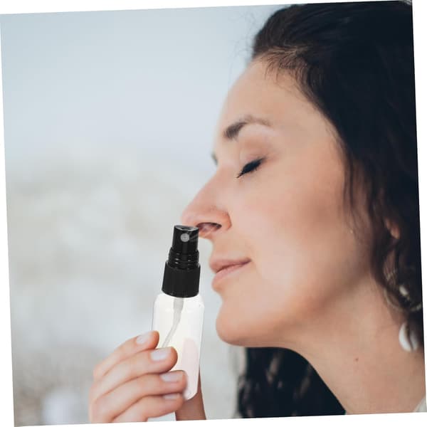 30 ml mini påfyllbar sprayflaske, sett med 10 bærbare tomme plastsprayflasker