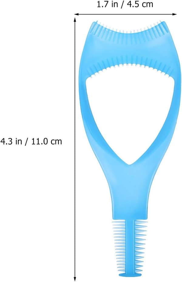 9 stk. øjenvippekort Mascara Shield Applikatorværktøjer Øjenvippekam Makeupforsyning til forlængelseshjælp