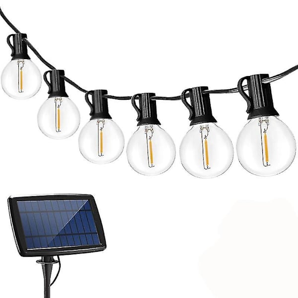 LED-kula Fairy String Lights G40 för utomhus Warm white 10 lights