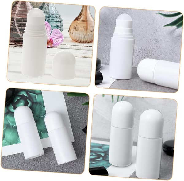 10 stk 30 ml roll-on beholdere påfyllbare plastparfymeflasker