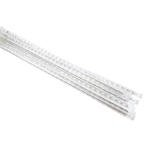 Vattentäta Meteorskurregn 8 Rör 50cm LED-Ljusslingor