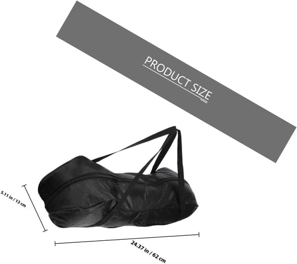 Multifunksjonell Skateboard Ryggsekk Glidelås Solid Stoff Dobbel Stropp Praktisk Longboard Bag