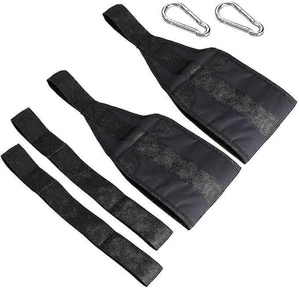 Polstret Pull Up Bælte Muskel Abdominal Carver Ab Stropper
