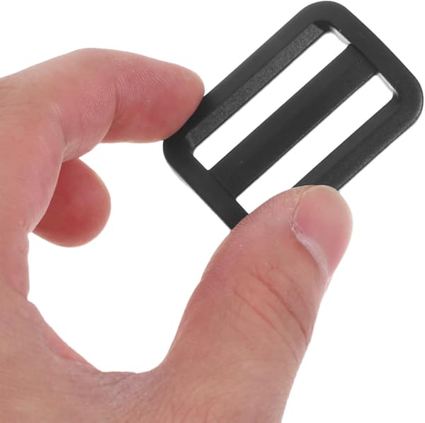 20 stk. justeringsspænder til plastikposer, glidespænder, remjusteringsskyder, hardware