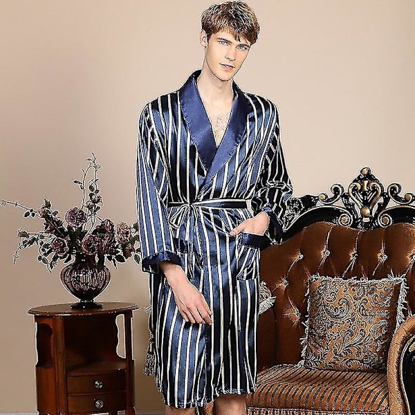 100% Bomulls Terry Badrock Unisex Hotell Nattlinne Sovkläder