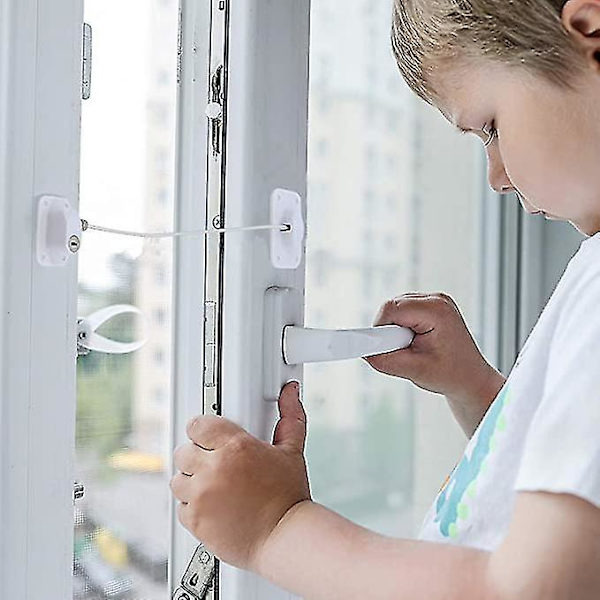 ABS Vindue Kabel Begrænser Lås Børnesikring Køleskab