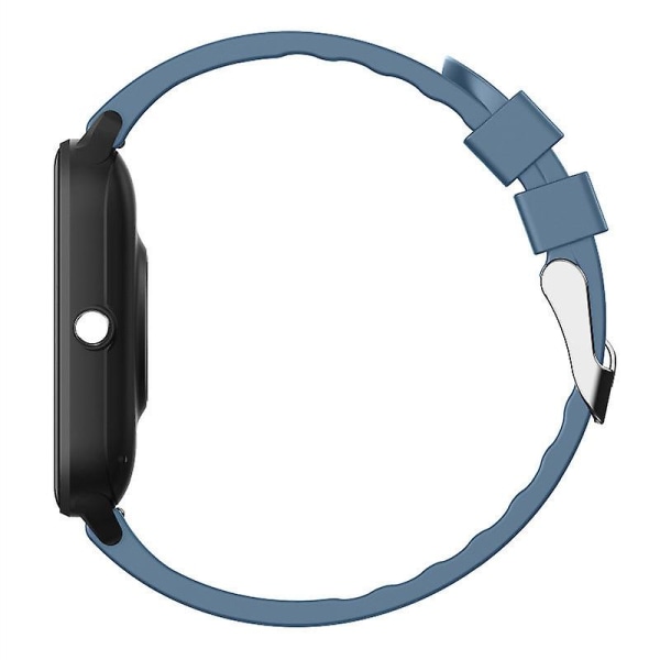 Second Development Smart Armband Ultra-tunn Full Screen Smartklocka Black