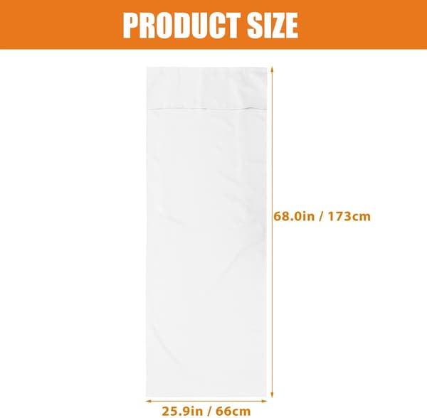 Vit polyester sovrumsfönstergardin med värmeisolering och mörkläggningsfunktioner