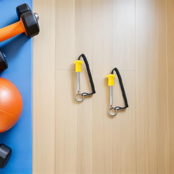 2-pack kraftiga magnetiska viktstapelstift med snabbkoppling ergonomiskt greppmaskinstift