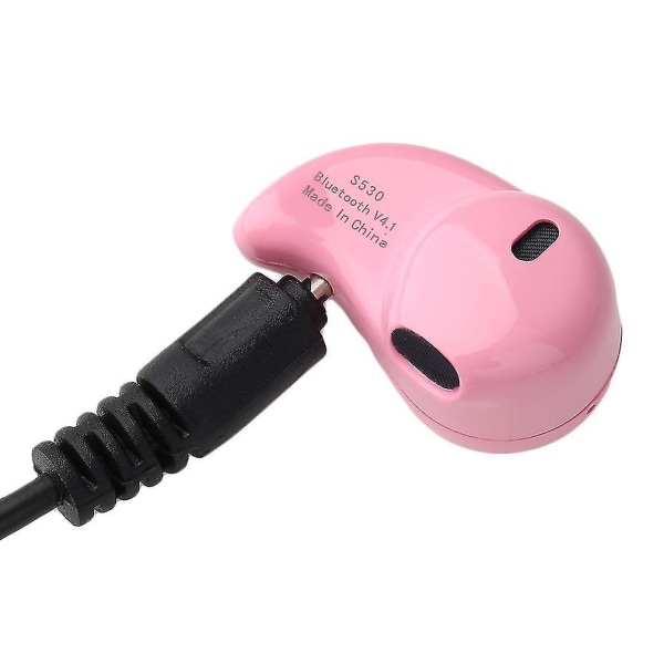 Mini Langaton Bluetooth-kuulokkeet korvassa
