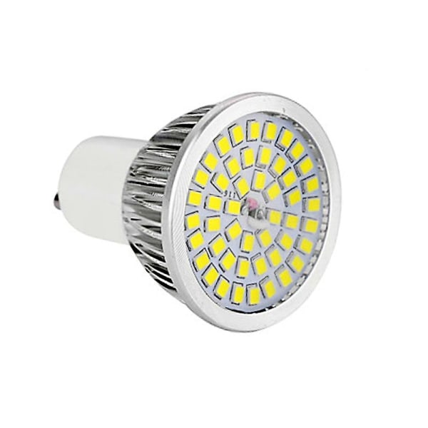 6-pack 7W 600-700lm GU10 LED-spotlight 48LED SMD 2835