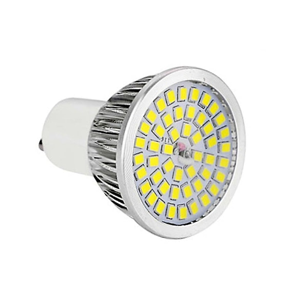 6 stk 7W 600-700lm GU10 LED-spotlight 48LED SMD 2835