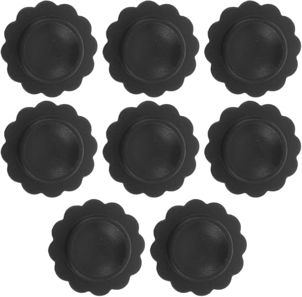 8 stk. paraplytupper, erstatningstopper, deksler for reparasjon av regnparaply, endestykker, tilbehør
