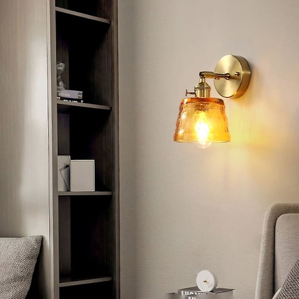 LED Vägglampor Inomhus Varm Ljus Armaturer Glas E27 3000k