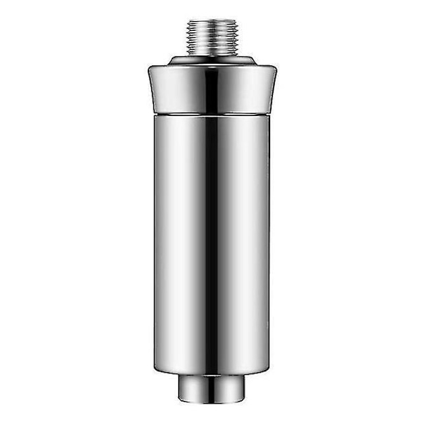 Hemvattenrenare Klor Duschfilter Silver